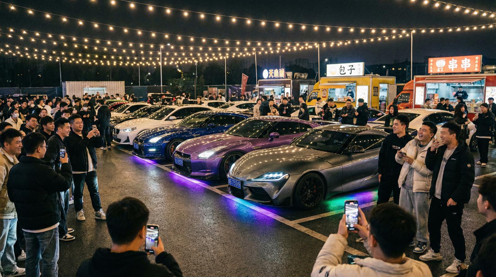 推特修车社区车友聚会活动