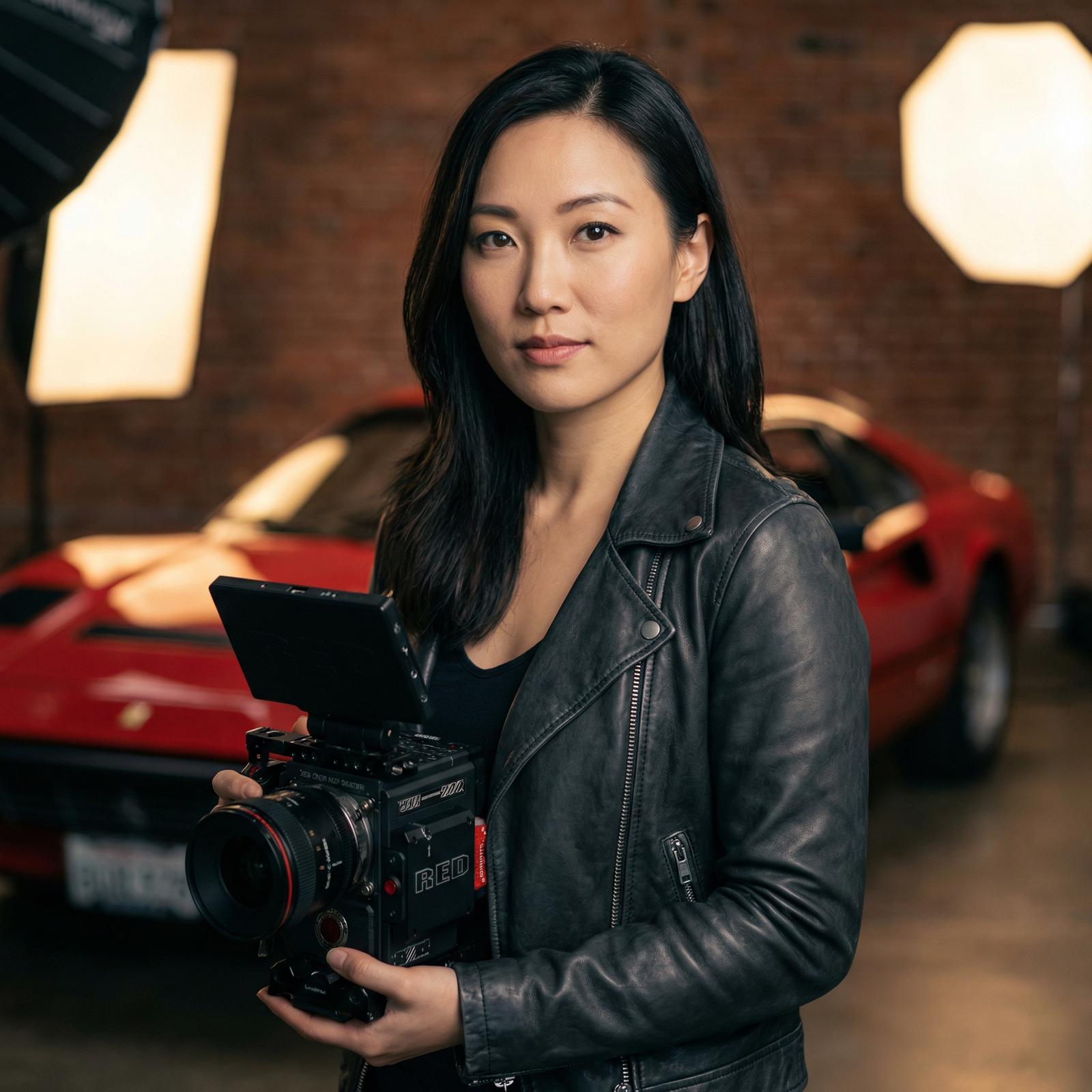 推特视频制片人林雨桐