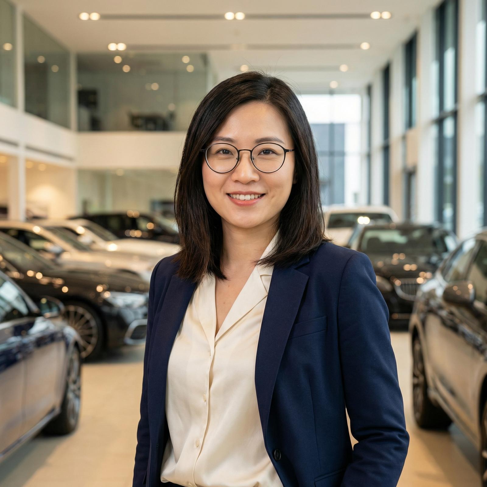 推特修车顾问王思琪