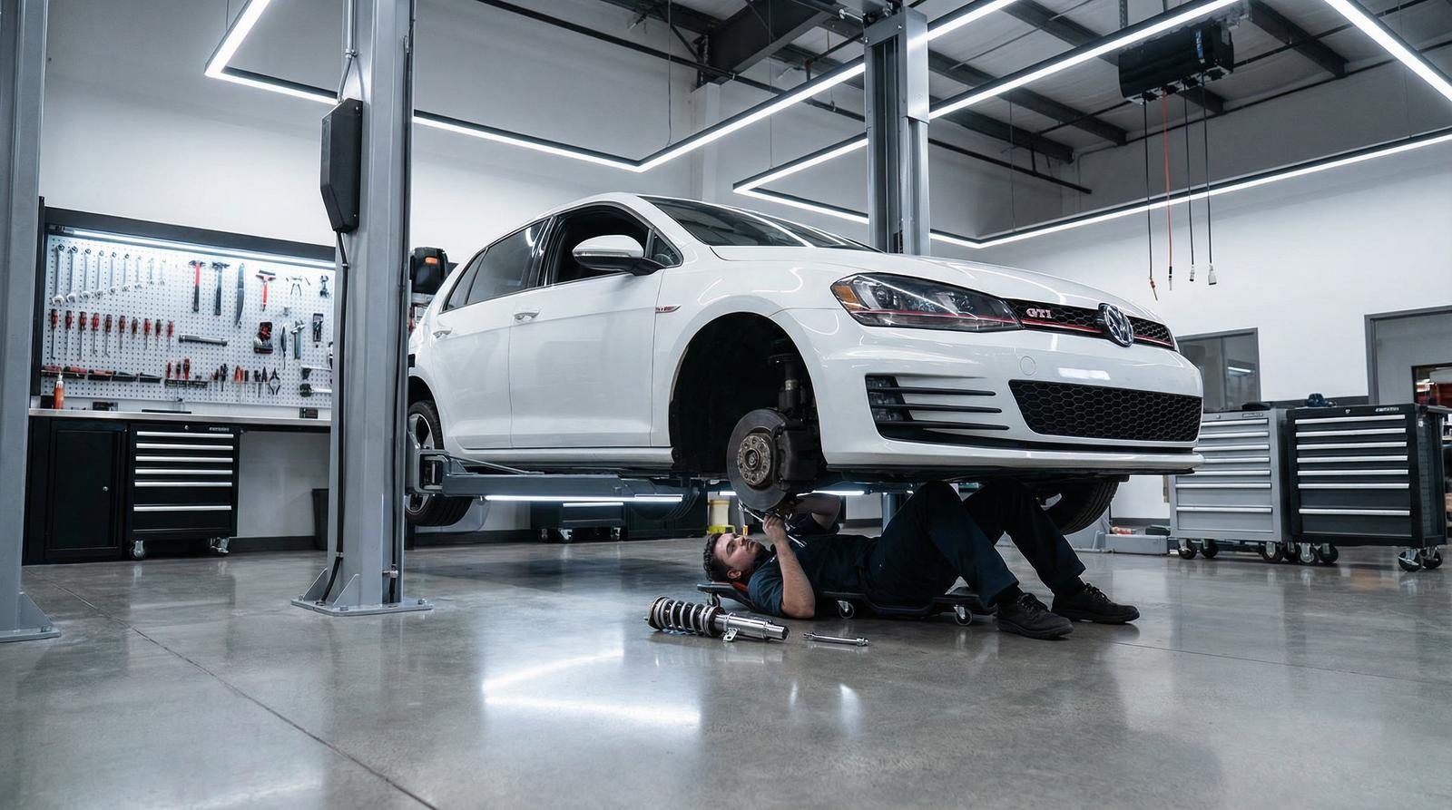 推特避震安装视频